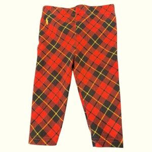 Ralph Lauren plaid tartan Toddler size 9 month perfect for the holidays!